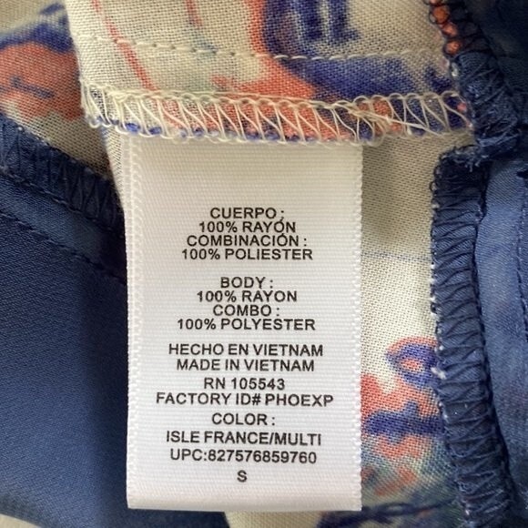 Peter Som for desigNation Postcard Maxi Dress Sleeveless Halter Neck Cover Up - Picture 10 of 16